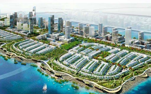 President Joko Widodo Approves the Development of Four Islands in the Jakarta Bay | KF Map – Digital Map for Property and Infrastructure in Indonesia